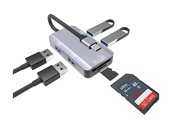 ZOIOT USB C to USB 3.2 Gen1 Adapter