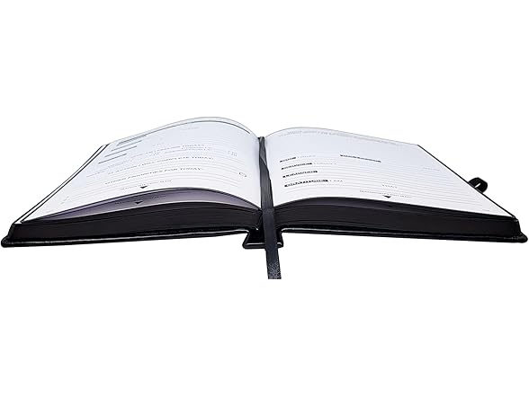 The Maniscripting Journal -(Black/Black)