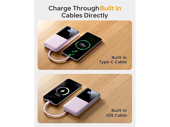 CFIAI 15000mAh Lavender Power Bank - Gallery 4