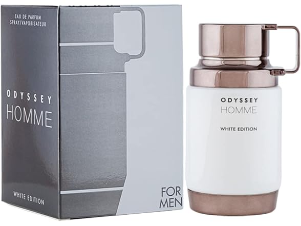 Armaf Odyssey White Edition EDP for Men (Armani Stronger With You EDT Clone)