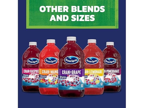 Ocean Spray Cran Apple Juice Drink Pack of 8