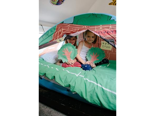 Pacific Play Tents 19791 Kids Tree House Bed Tent Playhouse