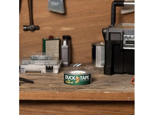 Duck Duct Tape, 1.88" x 55 Yd., Silver