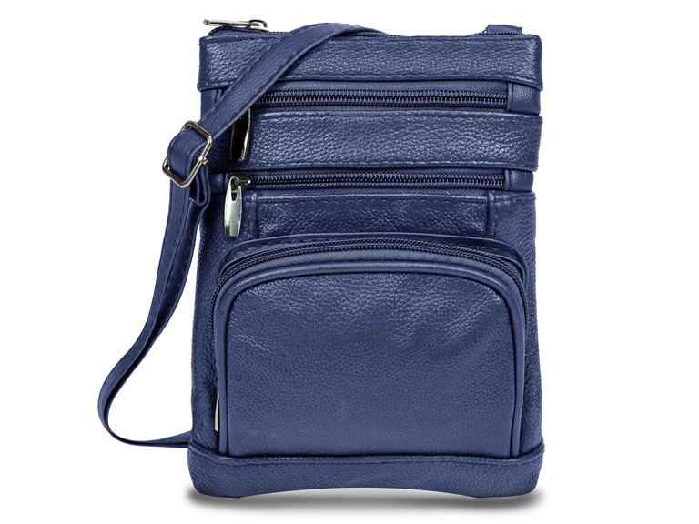 XL Plus Size Super Soft Leather Crossbody Bag