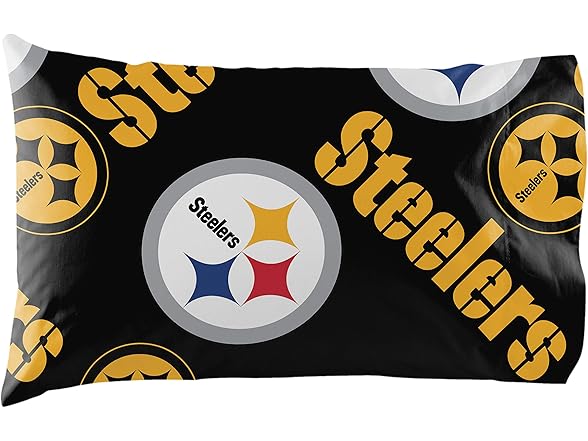 Northwest Steelers Twin Bed Set
