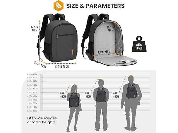 TARION Professional DSLR Camera Bag