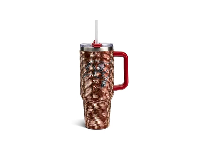 The Memory Company 40oz TC Bling Game Day Tumbler with Team Logo