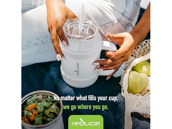 REDUCE Reusable 32 oz Cold Water Tumbler