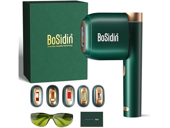 Laser Hair Removal, Bosidin Ipl Hair