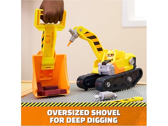 Rubble & Crew Rubble's Ultimate Tool Bulldozer Vehicle