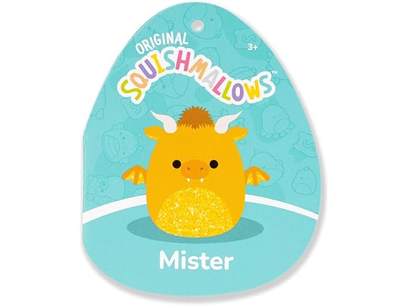 Squishmallows 24in The Gold Dragon