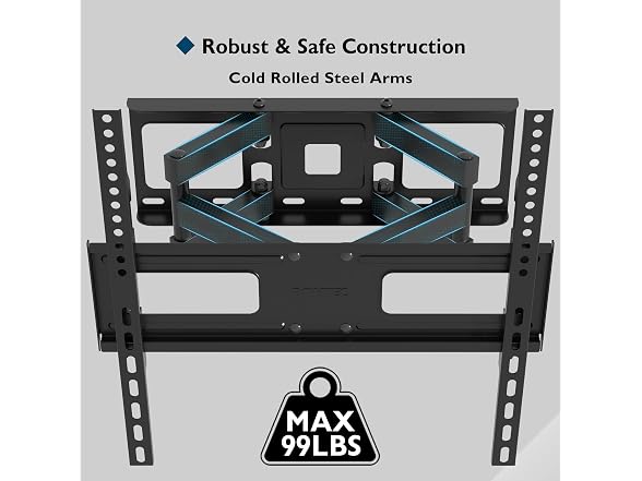 BONTEC Full Motion TV Wall Mount 70in