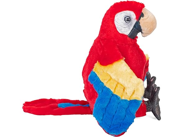 Wild Republic Artist Collection Eco Scarlet Macaw