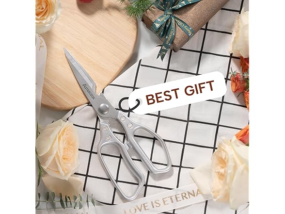 Astercook Kitchen Scissors, Heavy Duty