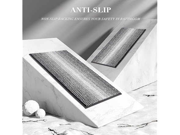 BSICPRO Bathroom Rugs Sets 2 Piece