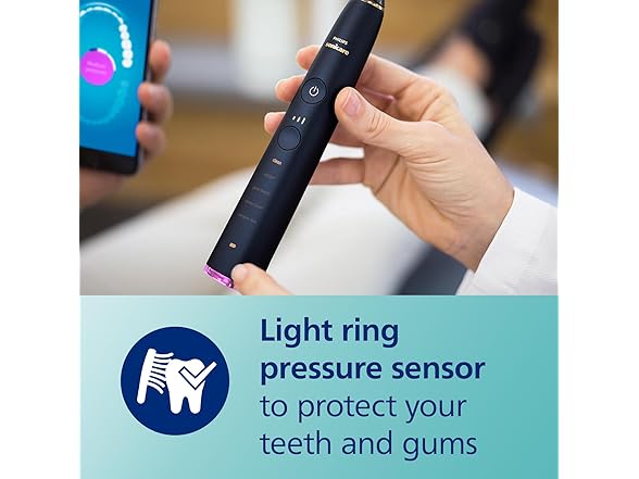 Philips Sonicare DiamondClean Smart 9700 Electric Toothbrush