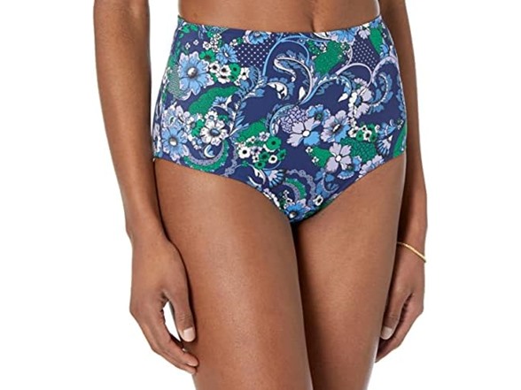 Deep Blue Paisley