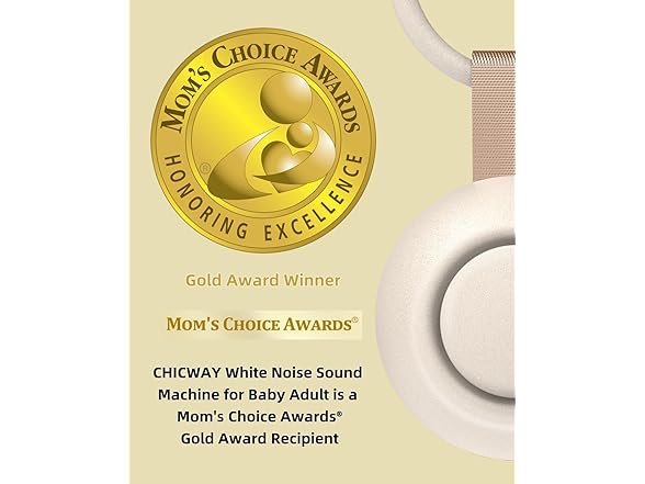 CHICWAY Portable Sound Machine