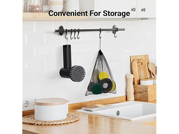 StarVal Electric Handheld Spin Scrubber