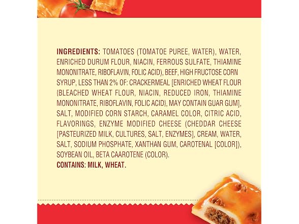 Chef Boyardee Micro Mini Beef Ravioli