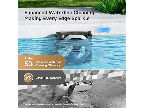 DREAME Z1 Pro Cordless Robotic Pool Cleaner
