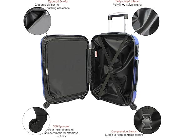 World Traveler VentureX Medium Checked Luggage