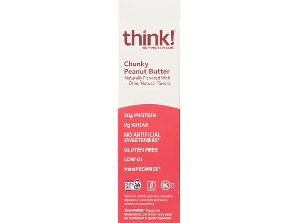 Think Thin Chunky Peanut Butter
