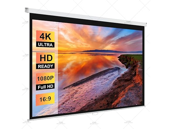 ProHT 84" Manual Projection Screen