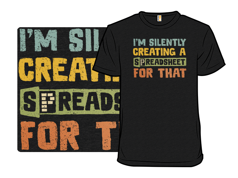 I'm Creating a Spreadsheet For That - Gallery 3