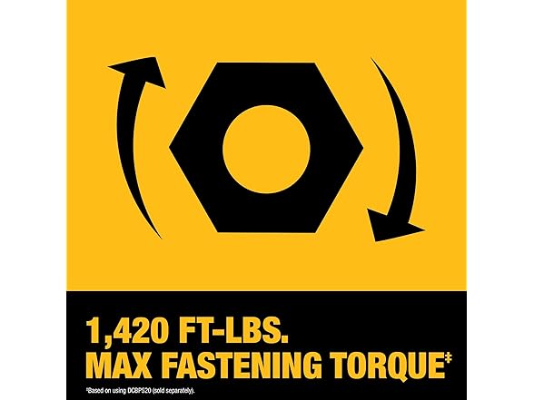 DEWALT DCF964B 20V MAX XR 3/4 Inch Cordless Impact Wrench