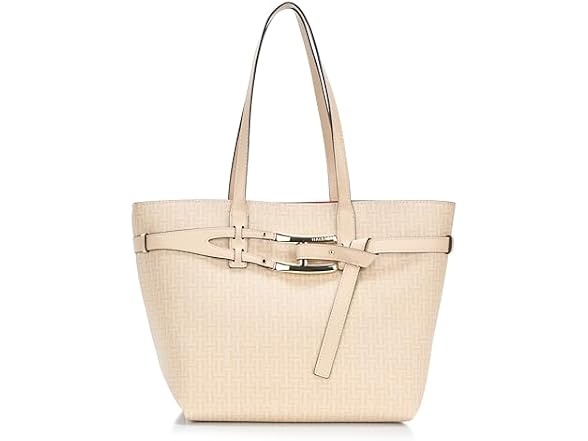 HALSTON Tasha Signature Logo Magnetic