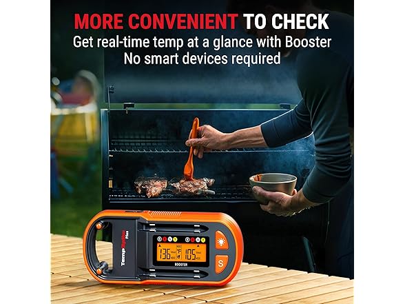 ThermoPro TempSpike Plus 600ft Wireless Meat Thermometer