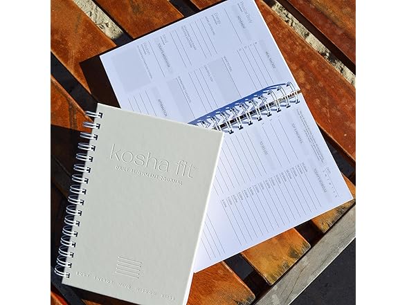 Daily Alignment Journal: Habit Tracker