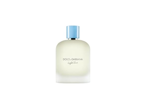 Light Blue Pour Homme/D&G EDT Spray 6.7 Oz