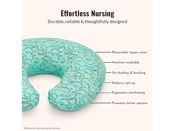 Dream On Me Beeboo Nursing Pillow