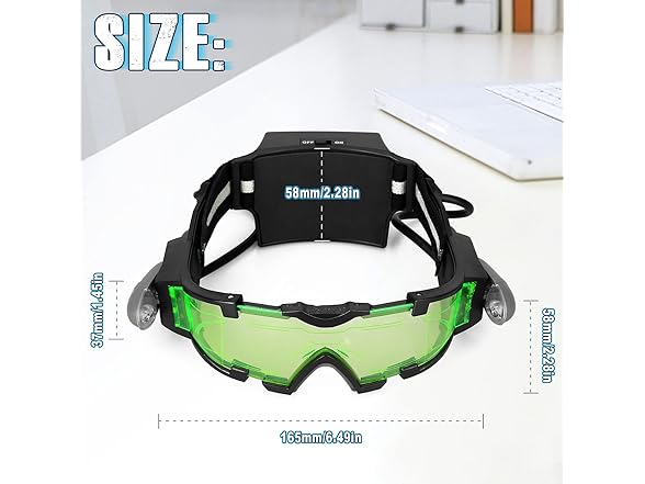 Uten Night vision Goggles for Kids, LED