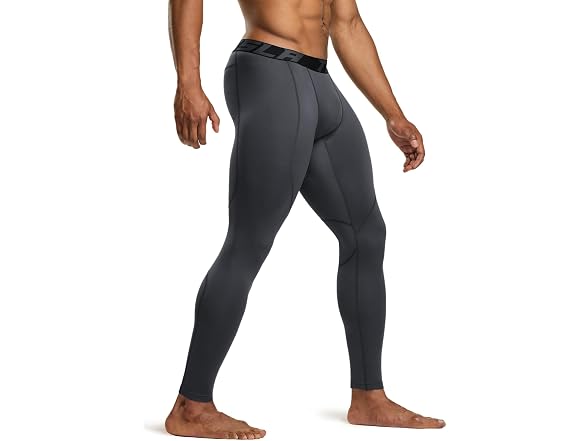Tsla Men (M) Winter Baselayer Bottoms Pants