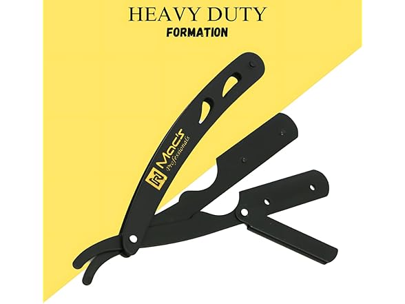 Macs Professional Matte Straight Razors