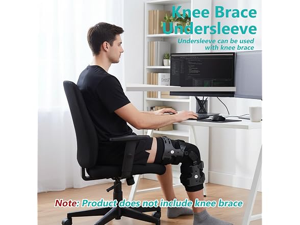DOUKOM Knee Brace Undersleeve