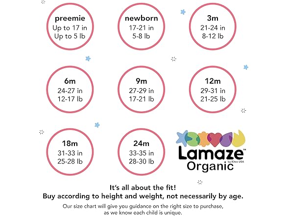 Lamaze Baby Leggings (3M)