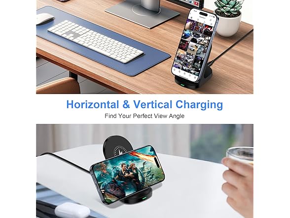 Sicodo Wireless Charger for Samsung