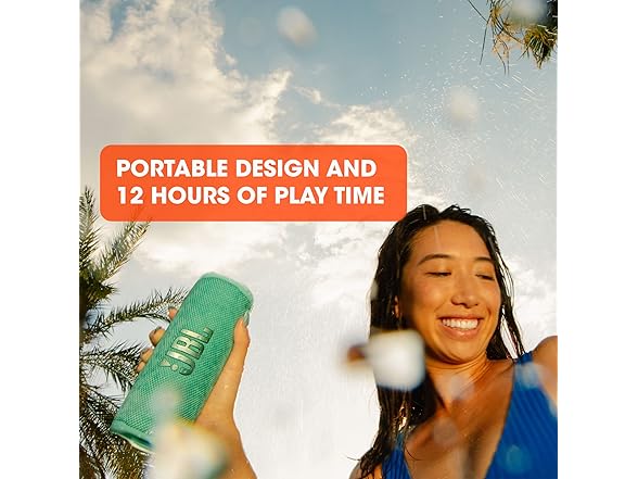 JBL Portable Bluetooth Speaker Black