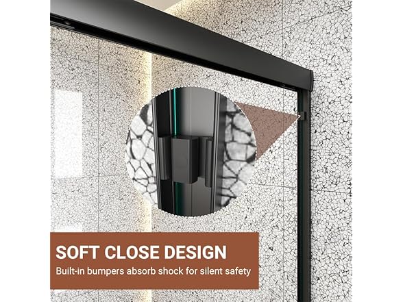 Double Sliding Shower Door