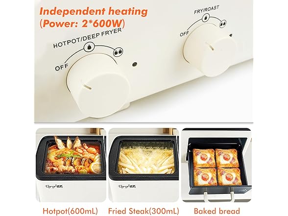 Yangming 4 in 1 Breakfast Maker Station