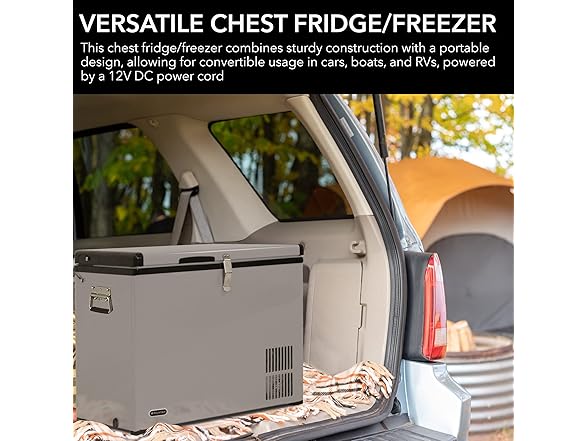 Whynter 45 Qt. Portable Refrigerator 