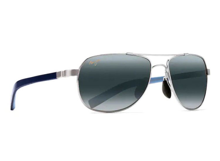 Maui Jim Guardrails Polarized Aviator Sunglasses - Gallery 6