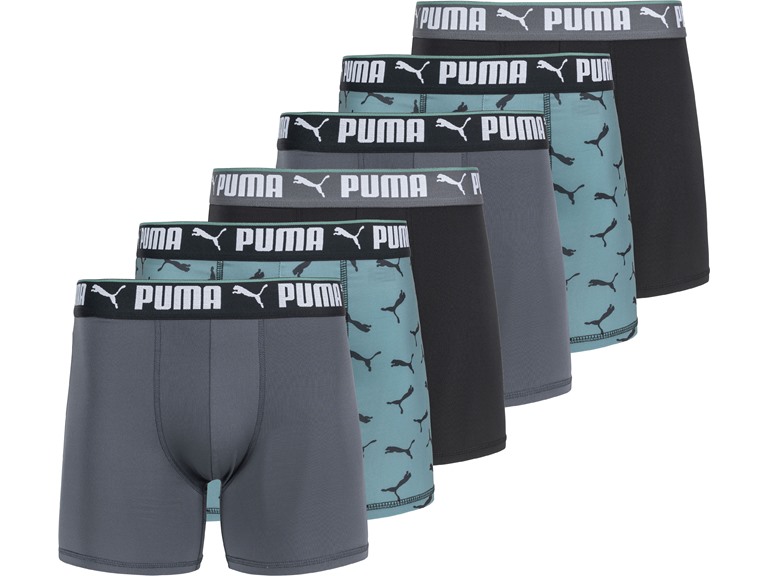 PUMA PFA24M154841 S PUMA Men's 6 Pack Sportstyle