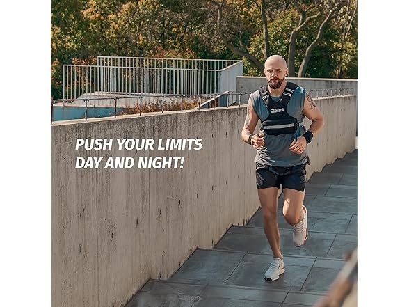 ZELUS Weighted Vest - 4-10lbs