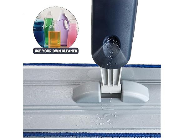 UNCLE ROCK 24" Mop for Floor Cleaning