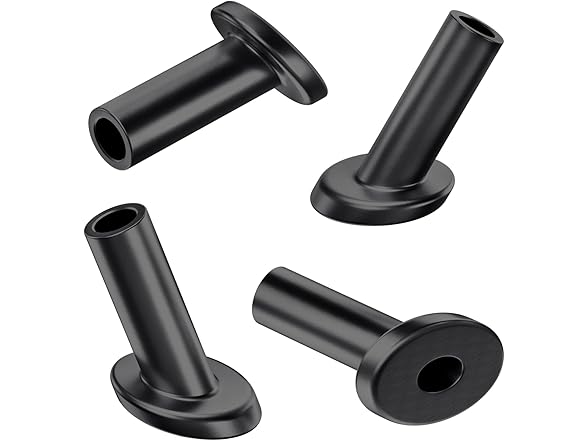 CKE 40 Pack Black 30 Degree 3/16" Angle Beveled Protector Sleeves